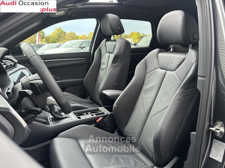 Audi Q3 35 TFSI 150 ch S tronic 7 S line plus - 32