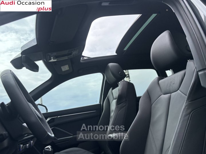 Audi Q3 35 TFSI 150 ch S tronic 7 S line plus - 33