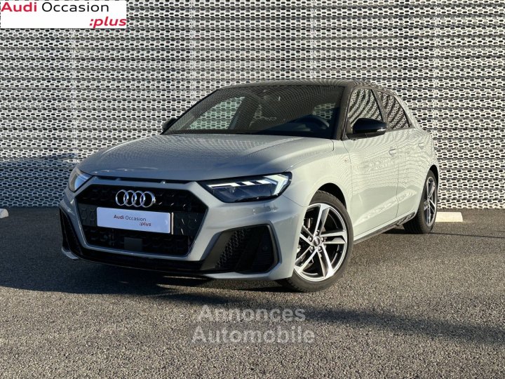 Audi A1 Sportback 30 TFSI 116 ch S tronic 7 S Line Plus - 1