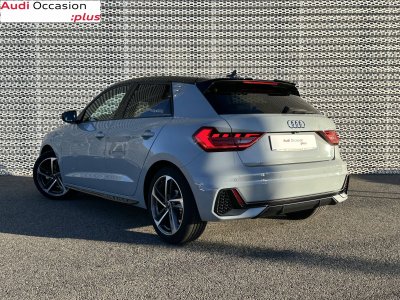 Audi A1 Sportback 30 TFSI 116 ch S tronic 7 S Line Plus   - 4