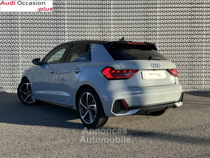Audi A1 Sportback 30 TFSI 116 ch S tronic 7 S Line Plus - 4