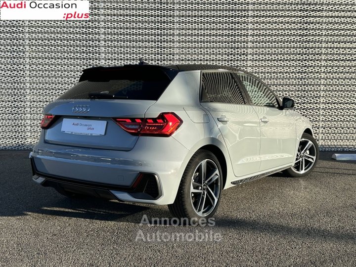 Audi A1 Sportback 30 TFSI 116 ch S tronic 7 S Line Plus - 6