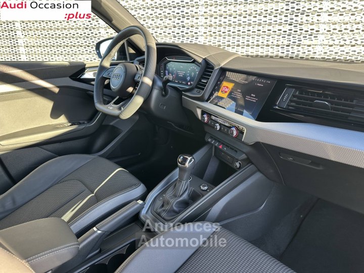 Audi A1 Sportback 30 TFSI 116 ch S tronic 7 S Line Plus - 8