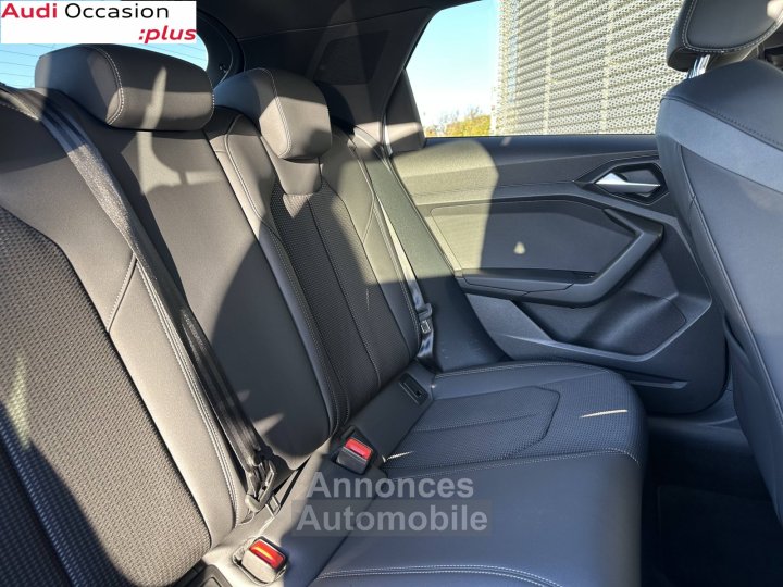 Audi A1 Sportback 30 TFSI 116 ch S tronic 7 S Line Plus - 9
