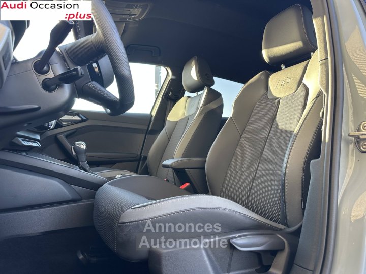Audi A1 Sportback 30 TFSI 116 ch S tronic 7 S Line Plus - 13