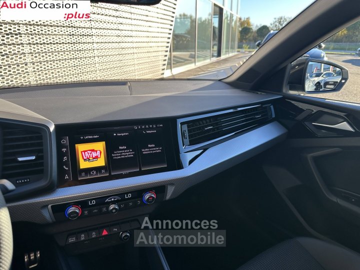 Audi A1 Sportback 30 TFSI 116 ch S tronic 7 S Line Plus - 22