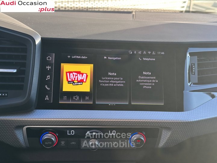 Audi A1 Sportback 30 TFSI 116 ch S tronic 7 S Line Plus - 23