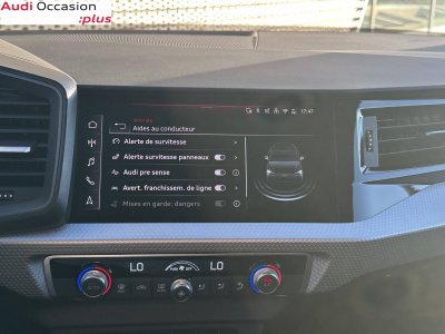 Audi A1 Sportback 30 TFSI 116 ch S tronic 7 S Line Plus   - 26