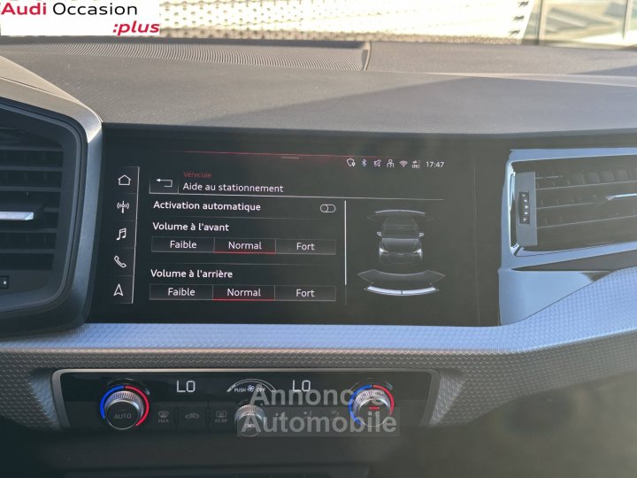 Audi A1 Sportback 30 TFSI 116 ch S tronic 7 S Line Plus - 27
