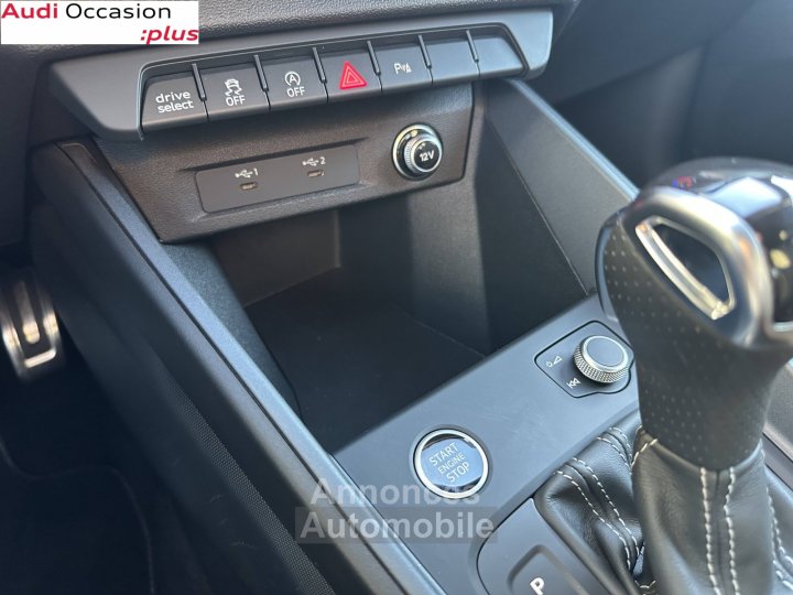 Audi A1 Sportback 30 TFSI 116 ch S tronic 7 S Line Plus - 31