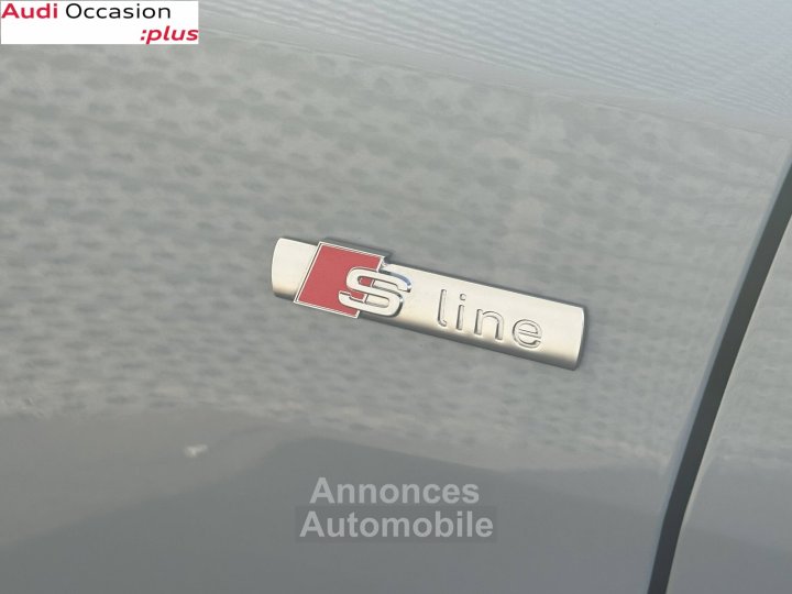 Audi A1 Sportback 30 TFSI 116 ch S tronic 7 S Line Plus - 34