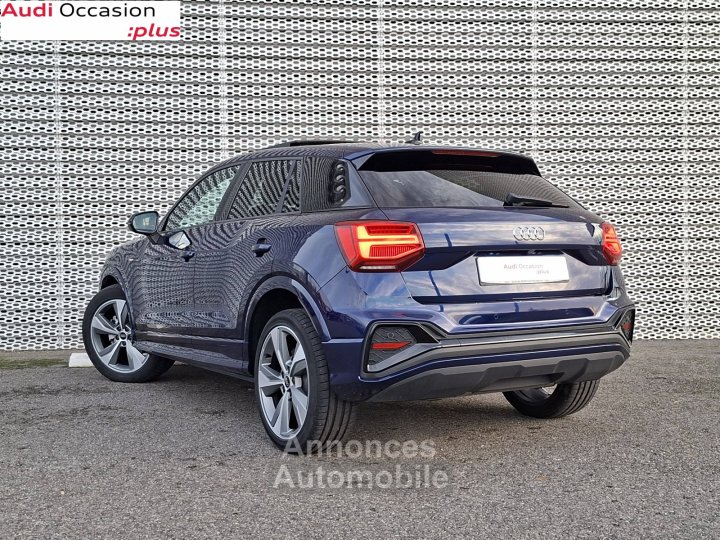 Audi Q2 35 TDI 150 S tronic 7 S line Plus - 4