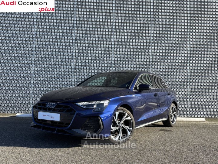 Audi A3 Sportback TFSI Mild Hybrid 150 S tronic 7 S line - 1