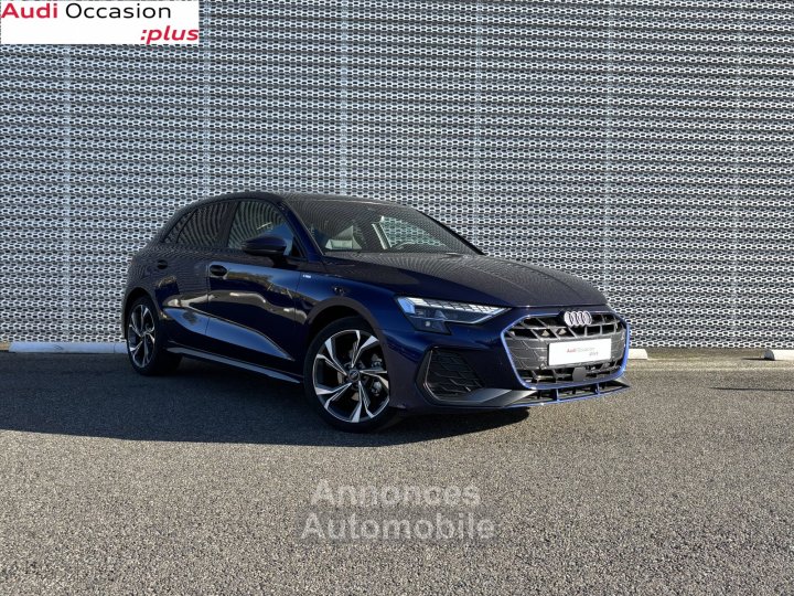 Audi A3 Sportback TFSI Mild Hybrid 150 S tronic 7 S line - 3