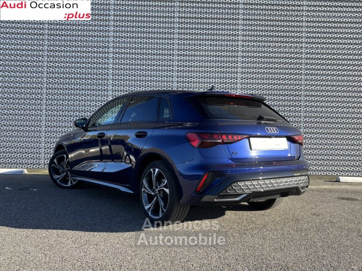 Audi A3 Sportback TFSI Mild Hybrid 150 S tronic 7 S line - 4