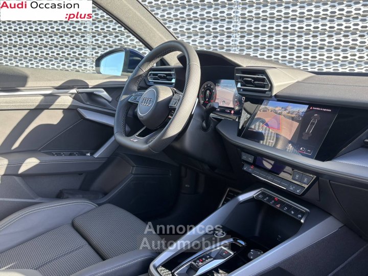 Audi A3 Sportback TFSI Mild Hybrid 150 S tronic 7 S line - 7