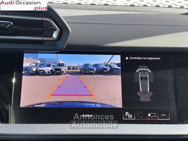 Audi A3 Sportback TFSI Mild Hybrid 150 S tronic 7 S line - 9