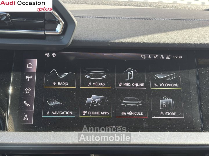 Audi A3 Sportback TFSI Mild Hybrid 150 S tronic 7 S line - 11