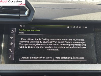 Audi A3 Sportback TFSI Mild Hybrid 150 S tronic 7 S line   - 14