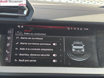 Audi A3 Sportback TFSI Mild Hybrid 150 S tronic 7 S line   - 17