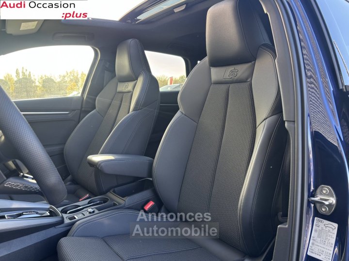 Audi A3 Sportback TFSI Mild Hybrid 150 S tronic 7 S line - 34