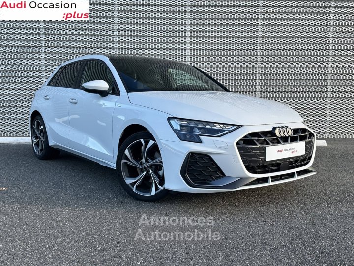 Audi A3 Sportback TFSI Mild Hybrid 150 S tronic 7 S line - 3