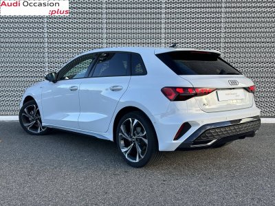 Audi A3 Sportback TFSI Mild Hybrid 150 S tronic 7 S line   - 4