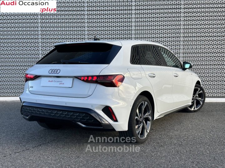 Audi A3 Sportback TFSI Mild Hybrid 150 S tronic 7 S line - 6