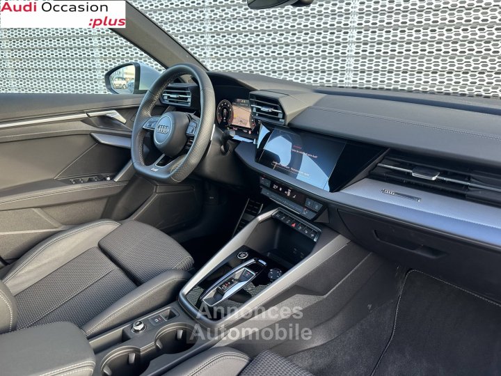 Audi A3 Sportback TFSI Mild Hybrid 150 S tronic 7 S line - 8