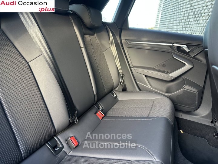 Audi A3 Sportback TFSI Mild Hybrid 150 S tronic 7 S line - 9