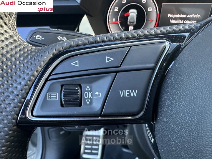 Audi A3 Sportback TFSI Mild Hybrid 150 S tronic 7 S line - 18