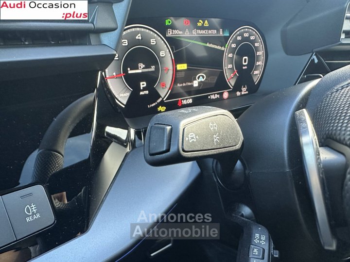 Audi A3 Sportback TFSI Mild Hybrid 150 S tronic 7 S line - 21