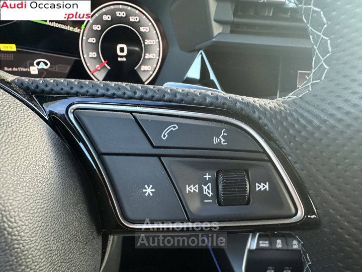 Audi A3 Sportback TFSI Mild Hybrid 150 S tronic 7 S line - 22