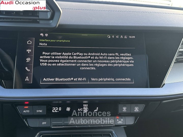 Audi A3 Sportback TFSI Mild Hybrid 150 S tronic 7 S line - 27