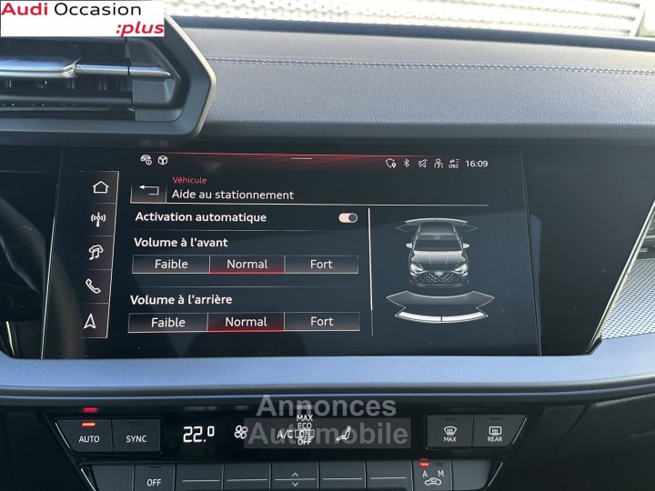 Audi A3 Sportback TFSI Mild Hybrid 150 S tronic 7 S line - 30