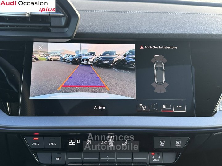 Audi A3 Sportback TFSI Mild Hybrid 150 S tronic 7 S line - 31