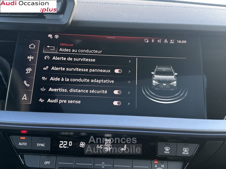 Audi A3 Sportback TFSI Mild Hybrid 150 S tronic 7 S line - 32