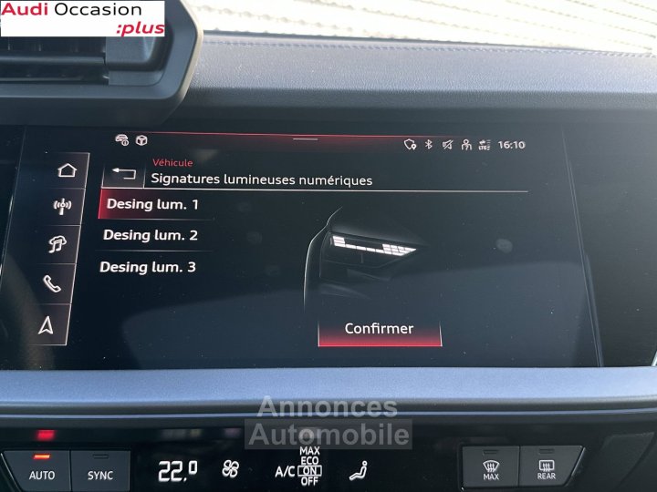 Audi A3 Sportback TFSI Mild Hybrid 150 S tronic 7 S line - 34