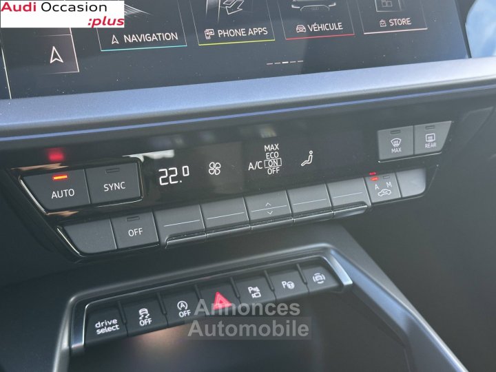 Audi A3 Sportback TFSI Mild Hybrid 150 S tronic 7 S line - 35