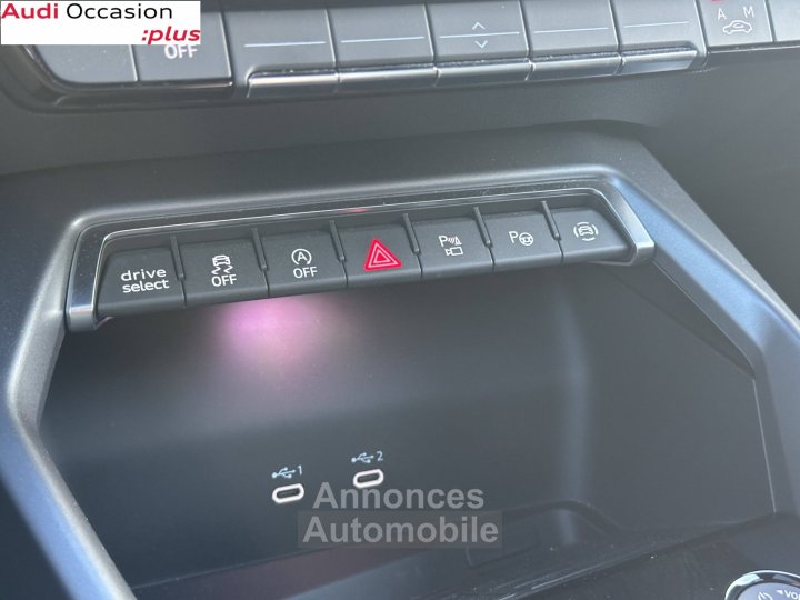 Audi A3 Sportback TFSI Mild Hybrid 150 S tronic 7 S line - 36