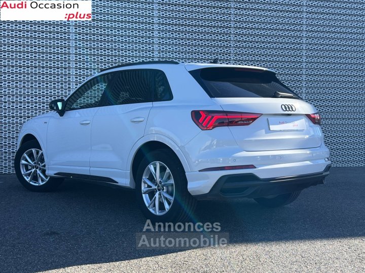 Audi Q3 35 TFSI 150 ch S tronic 7 S line plus - 4