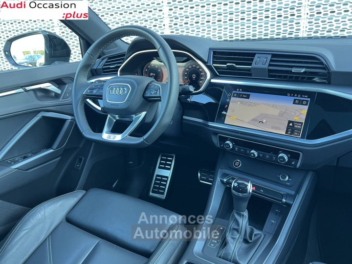 Audi Q3 35 TFSI 150 ch S tronic 7 S line plus - 7