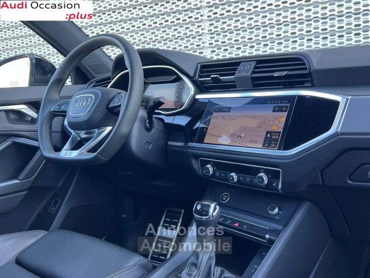 Audi Q3 35 TFSI 150 ch S tronic 7 S line plus - 9