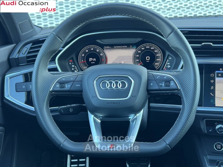 Audi Q3 35 TFSI 150 ch S tronic 7 S line plus - 11