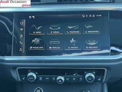Audi Q3 35 TFSI 150 ch S tronic 7 S line plus   - 14