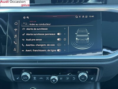 Audi Q3 35 TFSI 150 ch S tronic 7 S line plus   - 17