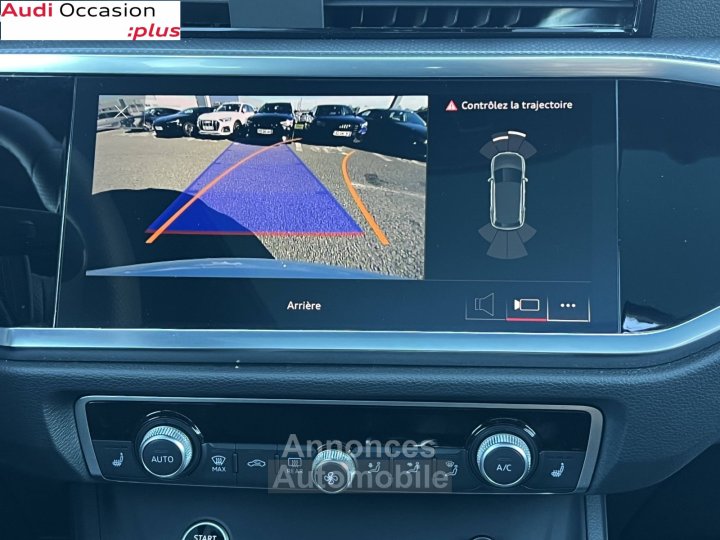 Audi Q3 35 TFSI 150 ch S tronic 7 S line plus - 20