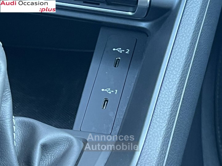 Audi Q3 35 TFSI 150 ch S tronic 7 S line plus - 22