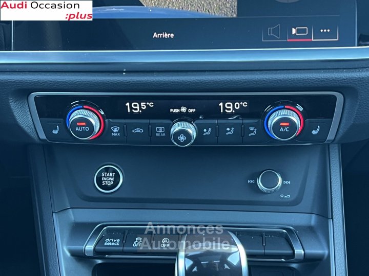 Audi Q3 35 TFSI 150 ch S tronic 7 S line plus - 24