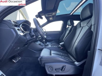 Audi Q3 35 TFSI 150 ch S tronic 7 S line plus   - 31